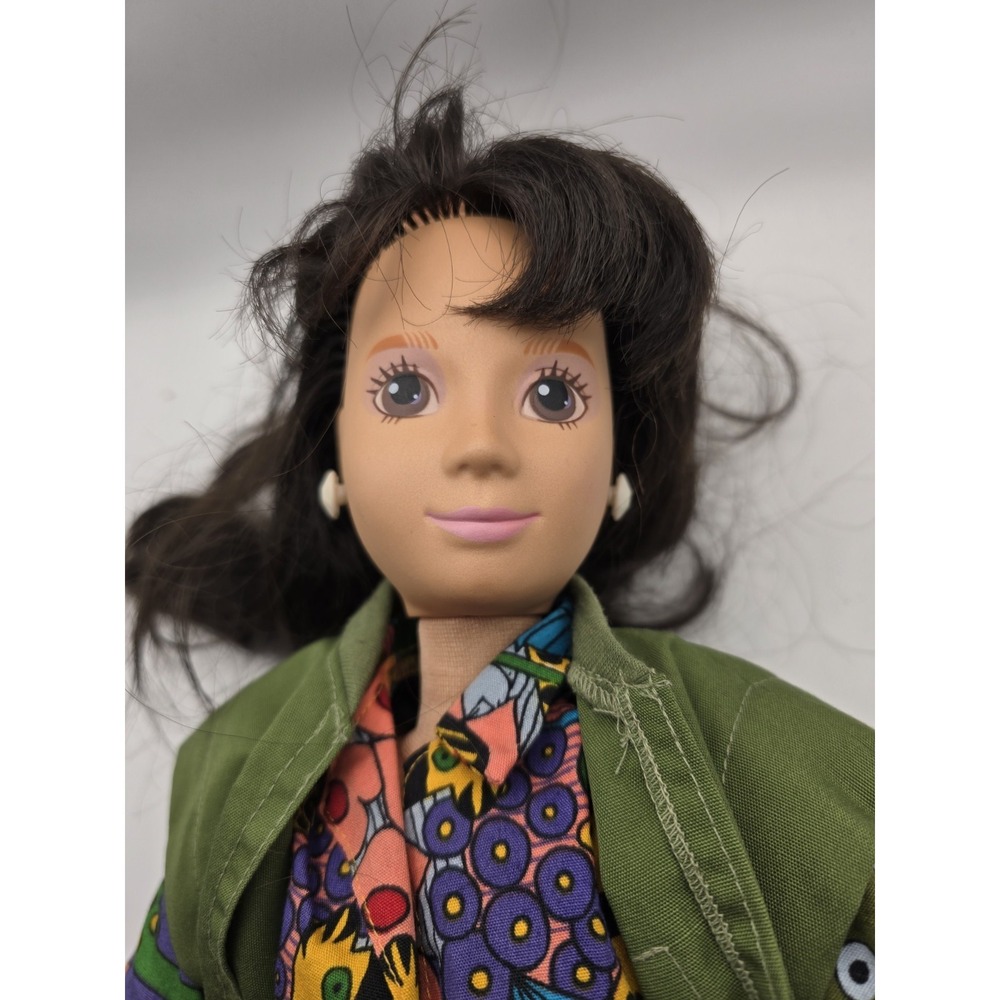 Vintage 1986 Mattel Hot‎ Looks Stacey 18" Bendable Poseable Doll